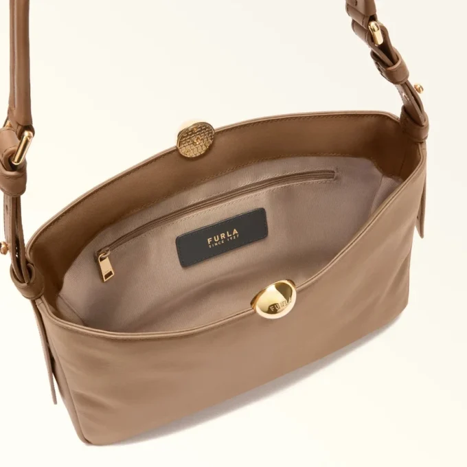 Mala de ombro Furla Sfera Soft L Mala de ombro Furla Sfera Soft L
