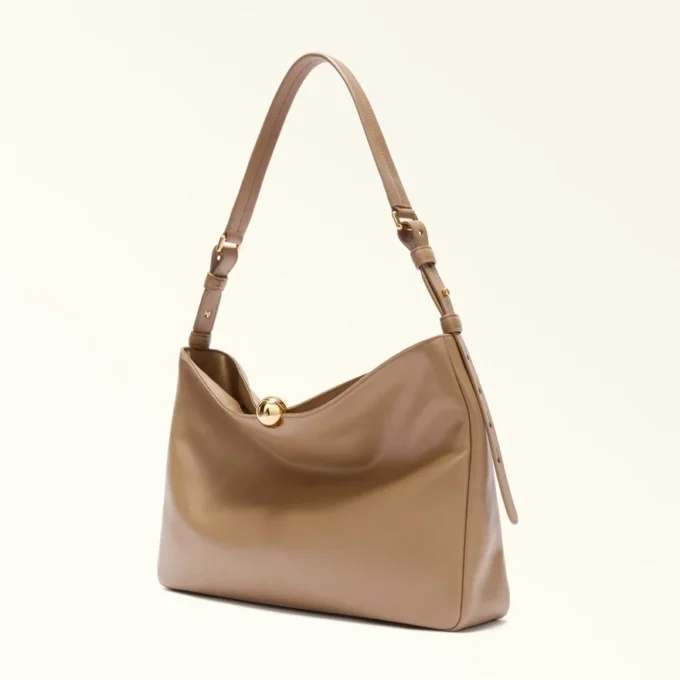 Mala de ombro Furla Sfera Soft L Mala de ombro Furla Sfera Soft L