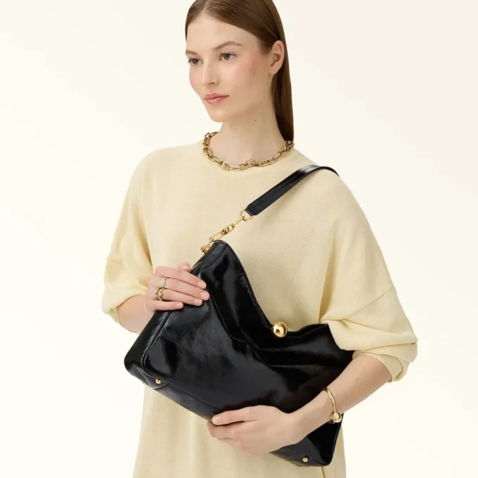 Mala de ombro Furla Sfera Soft L Mala de ombro Furla Sfera Soft L