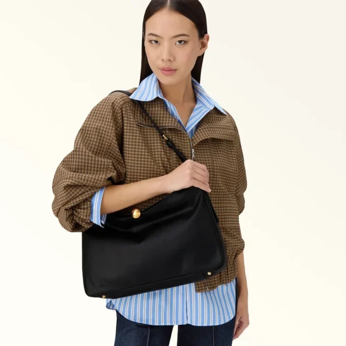 Mala de ombro Furla Sfera Soft L Mala de ombro Furla Sfera Soft L