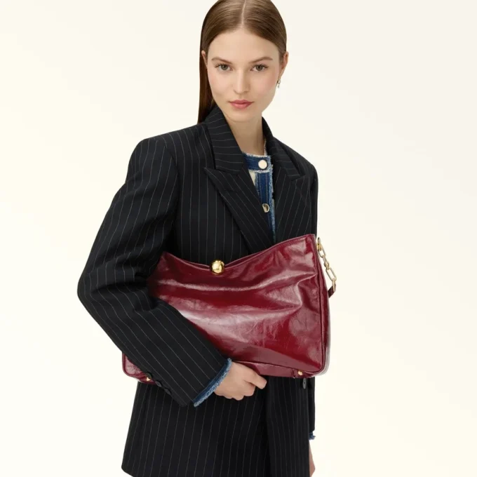 Mala de ombro Furla Sfera Soft L Mala de ombro Furla Sfera Soft L