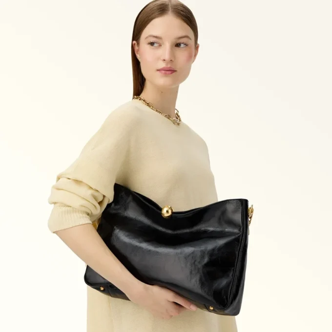 Mala de ombro Furla Sfera Soft L Mala de ombro Furla Sfera Soft L