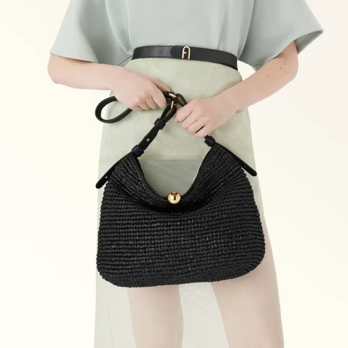 Mala de ombro Furla Sfera Soft L Mala de ombro Furla Sfera Soft L