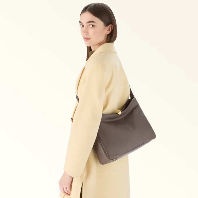 Mala de ombro Furla Sfera Soft L Mala de ombro Furla Sfera Soft L