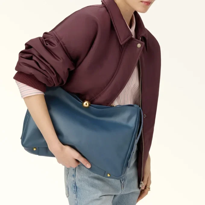 Mala de ombro Furla Sfera Soft L Mala de ombro Furla Sfera Soft L
