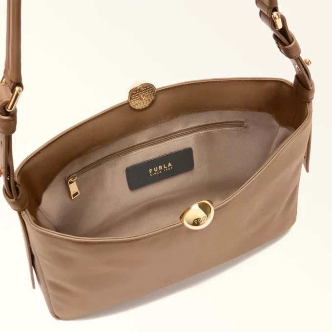 Mala de ombro Furla Sfera Soft M Mala de ombro Furla Sfera Soft M