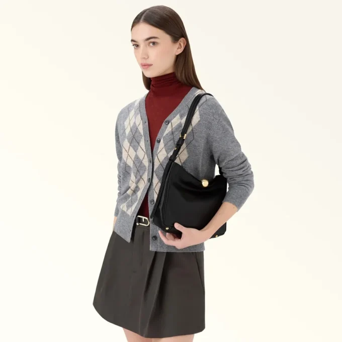 Mala de ombro Furla Sfera Soft M Mala de ombro Furla Sfera Soft M