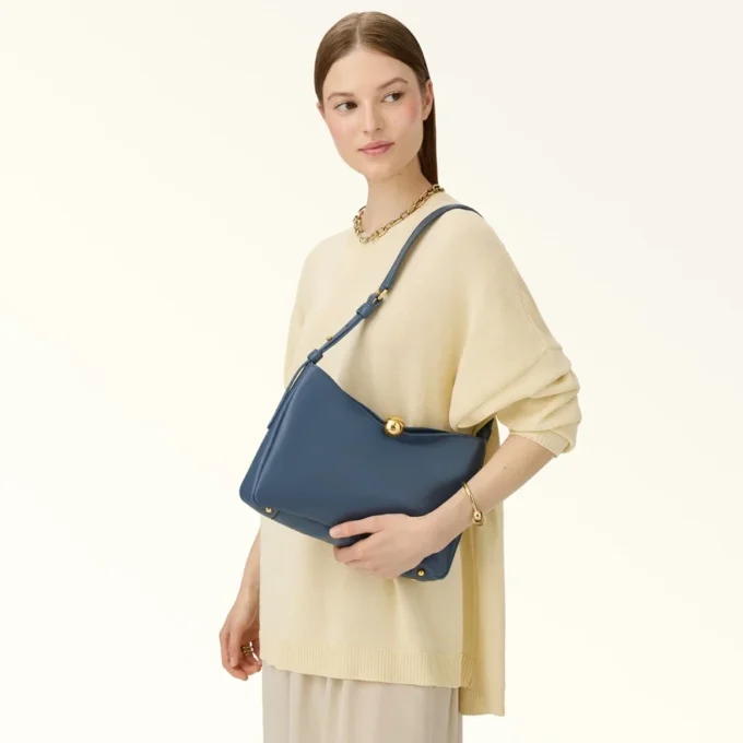 Mala de ombro Furla Sfera Soft M Mala de ombro Furla Sfera Soft M