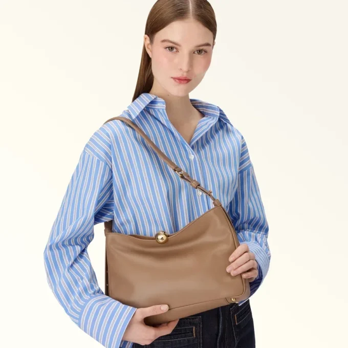 Mala de ombro Furla Sfera Soft M Mala de ombro Furla Sfera Soft M