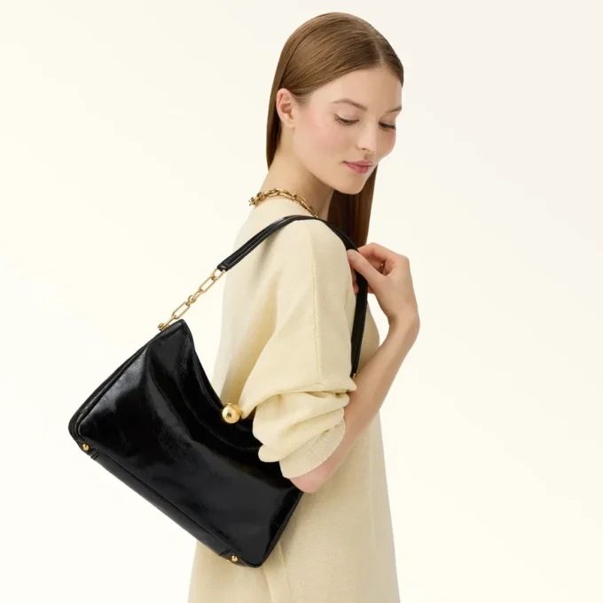 Mala de ombro Furla Sfera Soft M Mala de ombro Furla Sfera Soft M