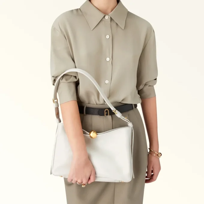 Mala de ombro Furla Sfera Soft M Mala de ombro Furla Sfera Soft M