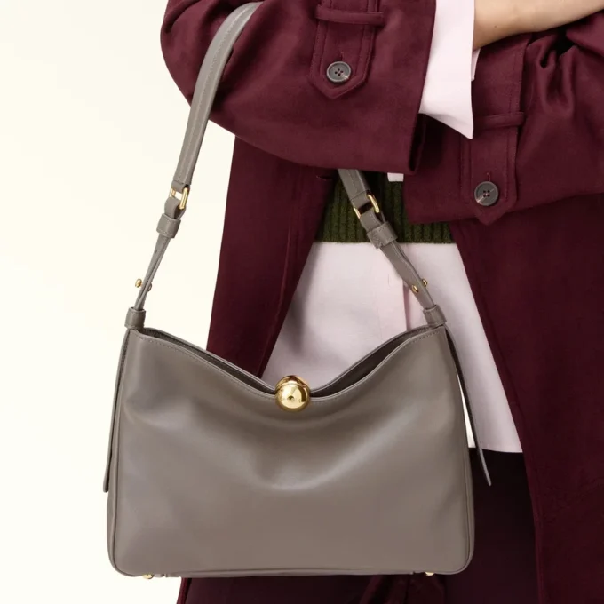 Mala de ombro Furla Sfera Soft M Mala de ombro Furla Sfera Soft M