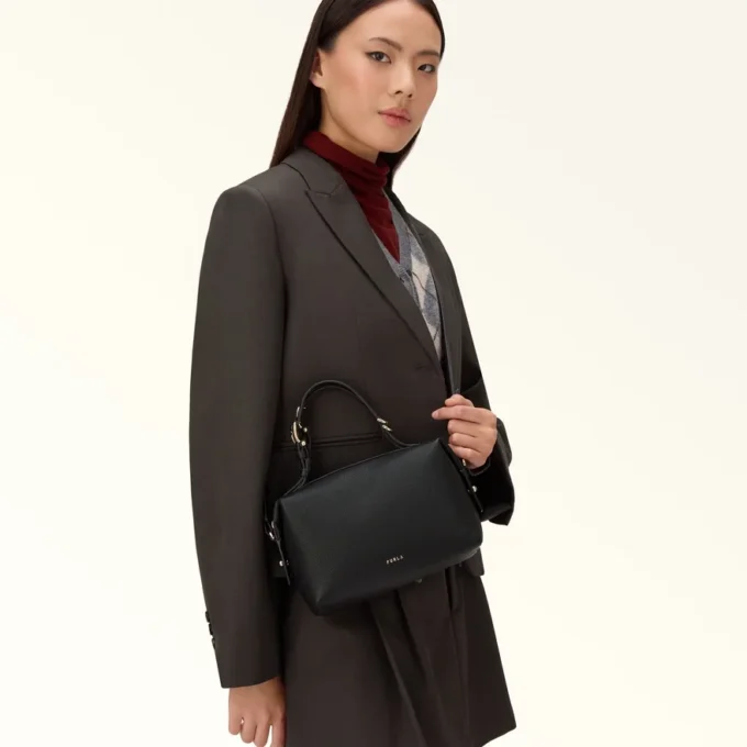 Mala Furla Double Boston