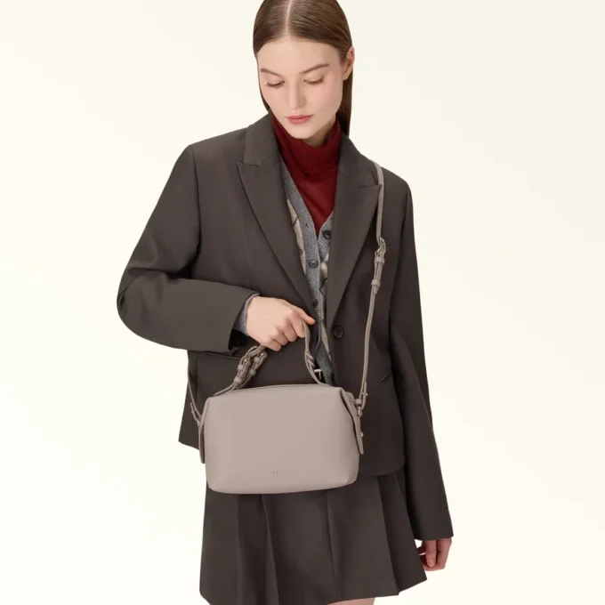 Mala Furla Double Boston