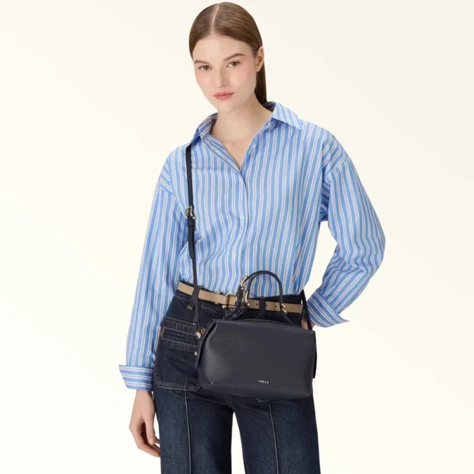 Mala Furla Double Boston