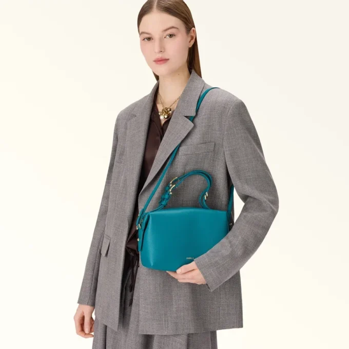 Mala Furla Double Boston