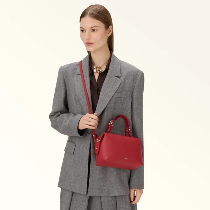 Mala Furla Double Boston