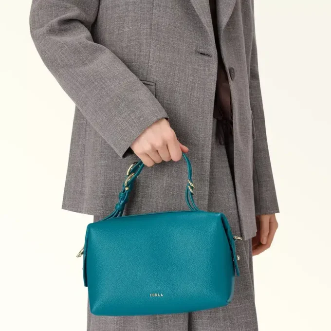 Mala Furla Double Boston