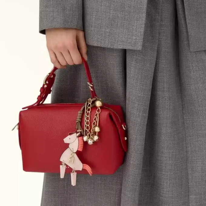 Mala Furla Double Boston