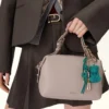 Mala Furla Double Boston