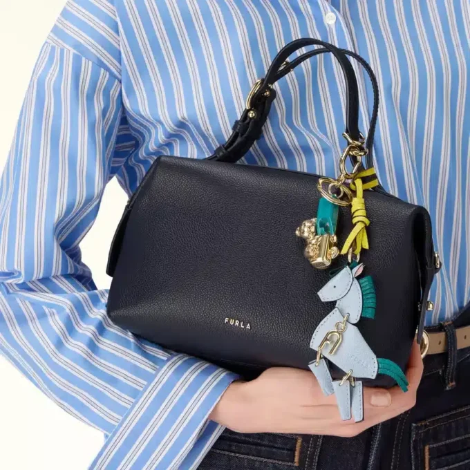 Mala Furla Double Boston