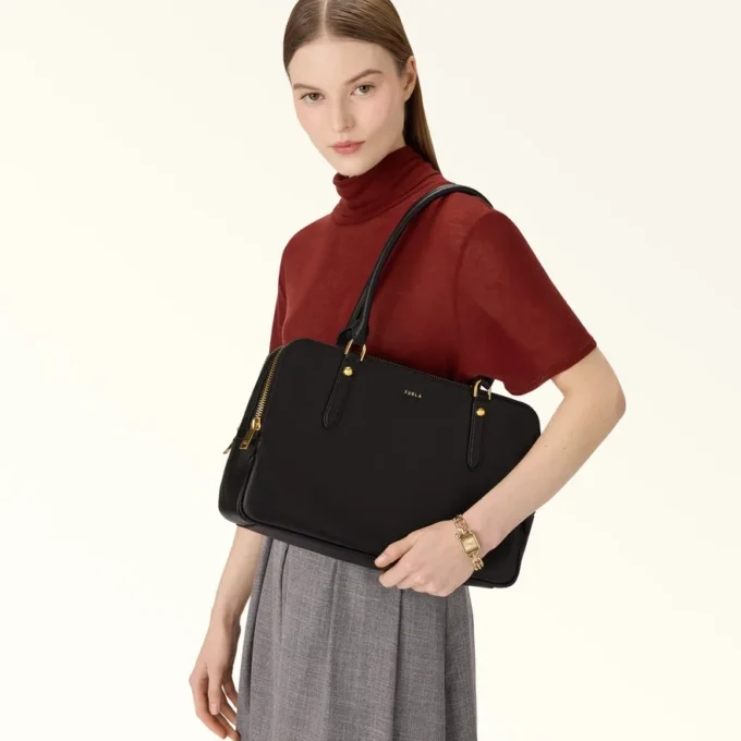 Mala Furla Giulia Boston L
