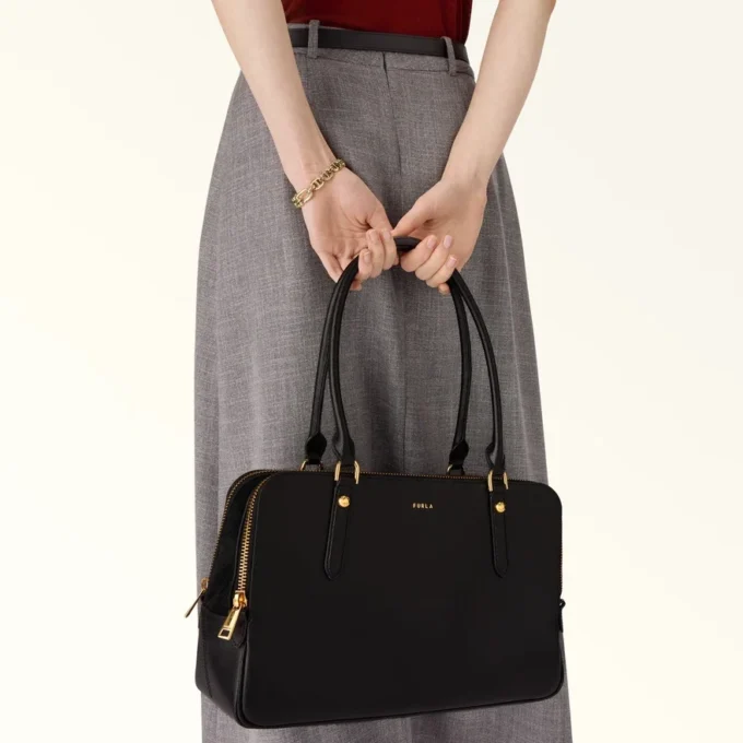 Mala Furla Giulia Boston L