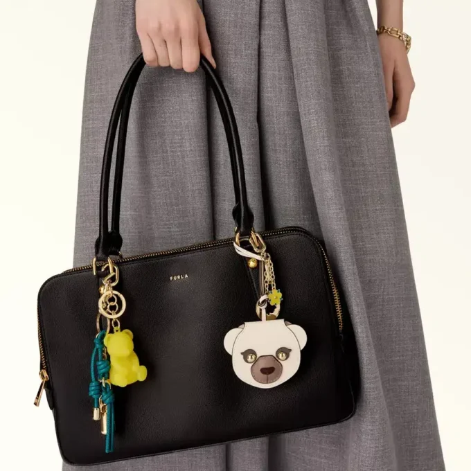Mala Furla Giulia Boston L