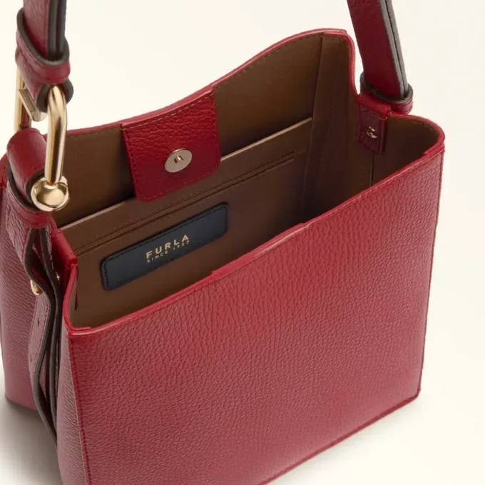 Mala MINI Bucket Furla Nuvola
