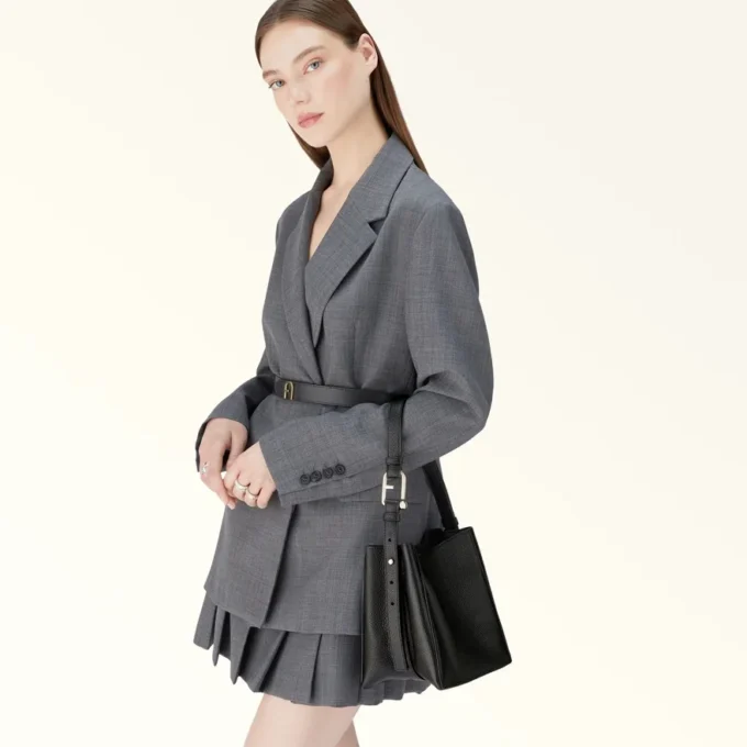 Mala MINI Bucket Furla Nuvola
