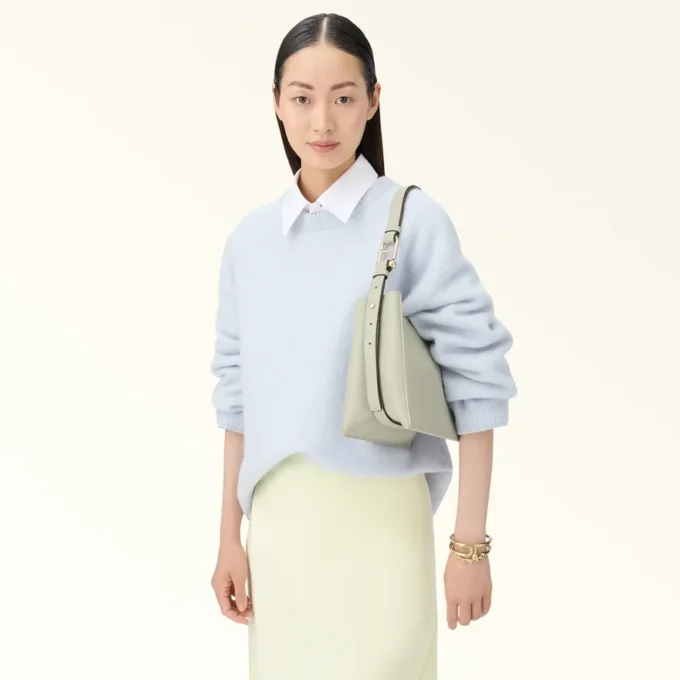 Mala MINI Bucket Furla Nuvola