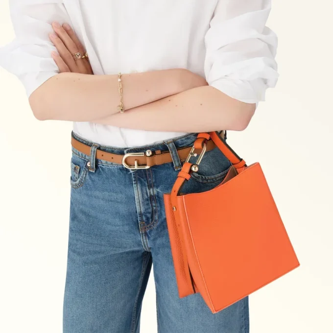 Mala MINI Bucket Furla Nuvola