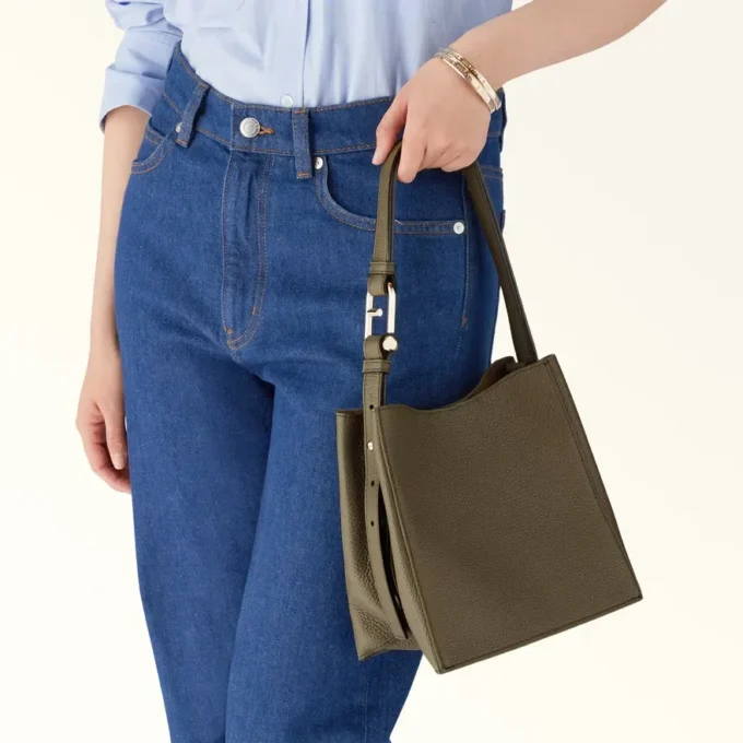 Mala MINI Bucket Furla Nuvola