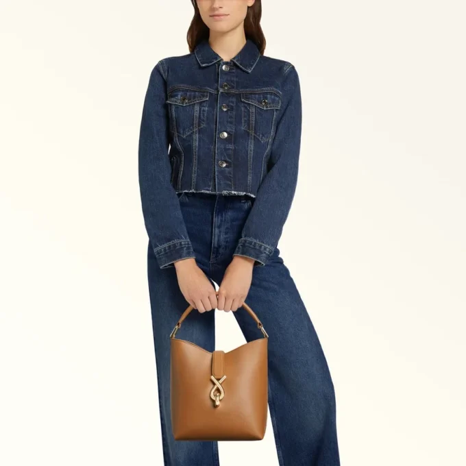 Mala tipo balde Furla Mianova S
