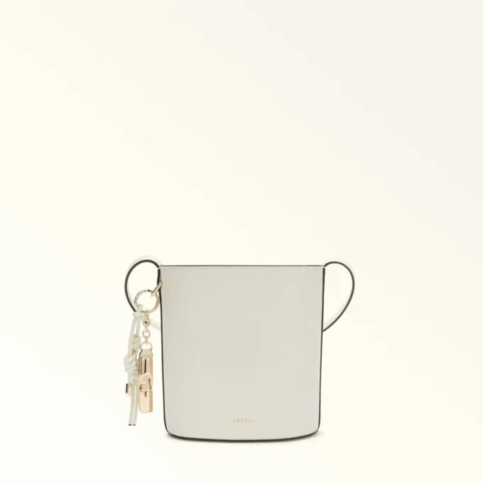Mala tipo balde Furla Roxie