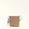 Mala tipo balde Furla Roxie
