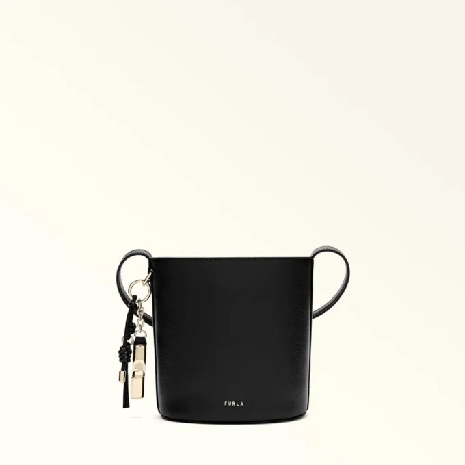 Mala tipo balde Furla Roxie