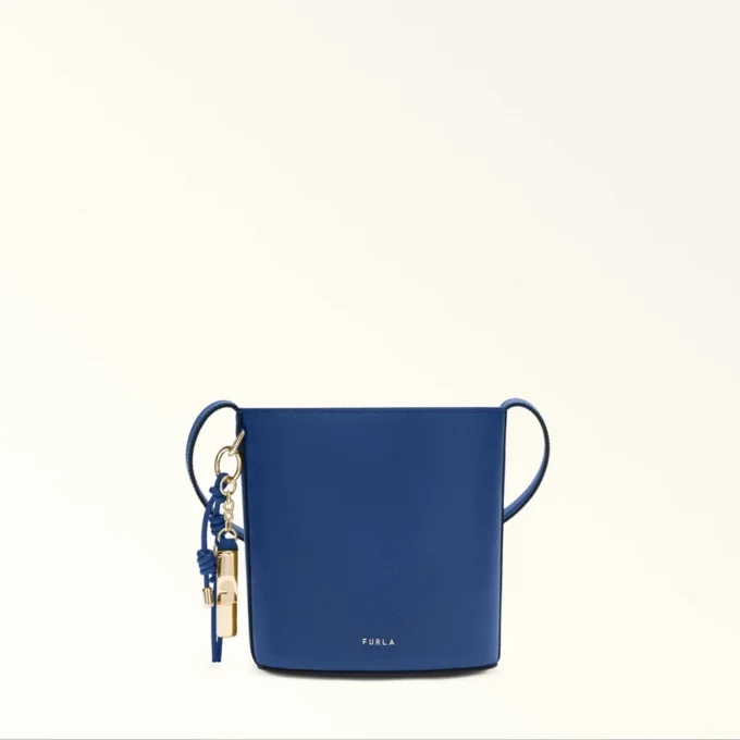 Mala tipo balde Furla Roxie