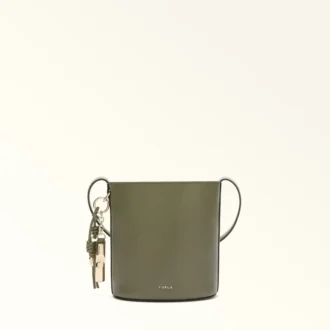 Mala tipo balde Furla Roxie