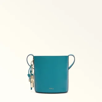 Mala tipo balde Furla Roxie