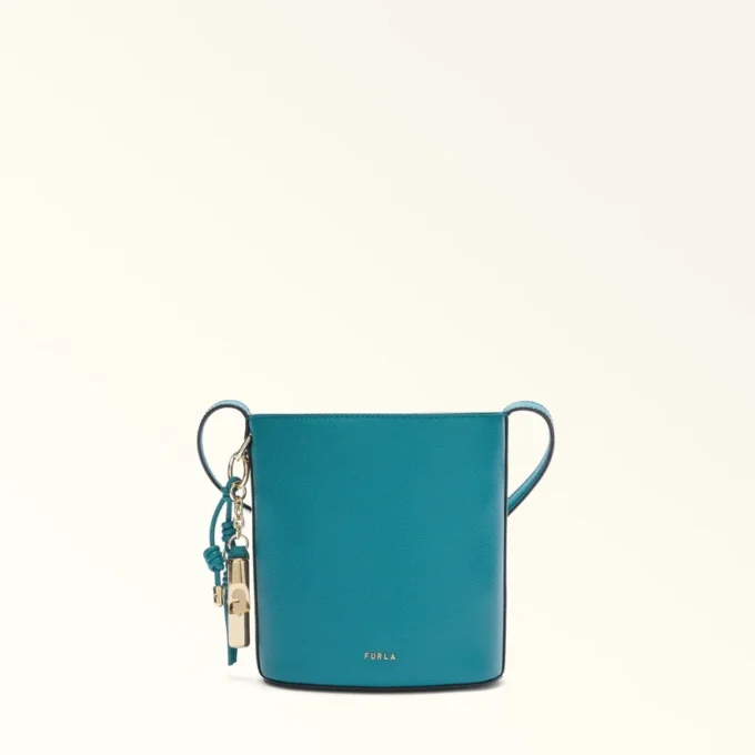 Mala tipo balde Furla Roxie