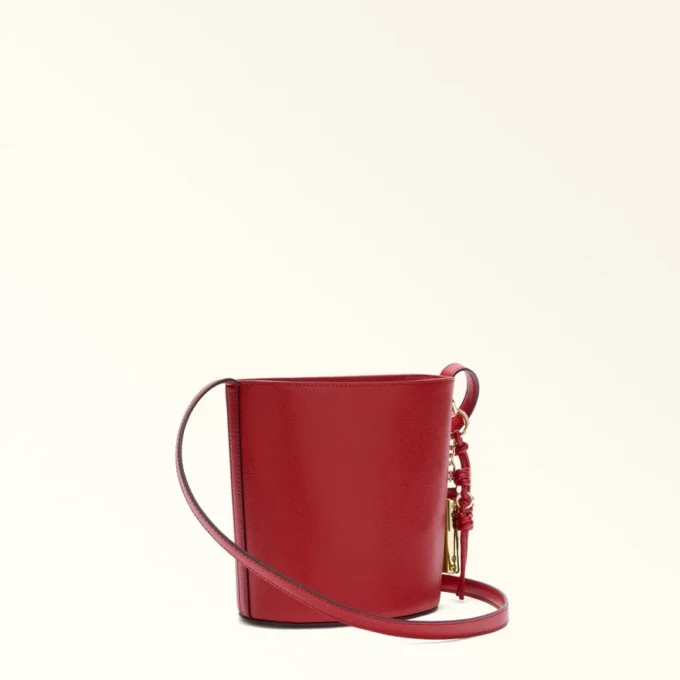 Mala tipo balde Furla Roxie