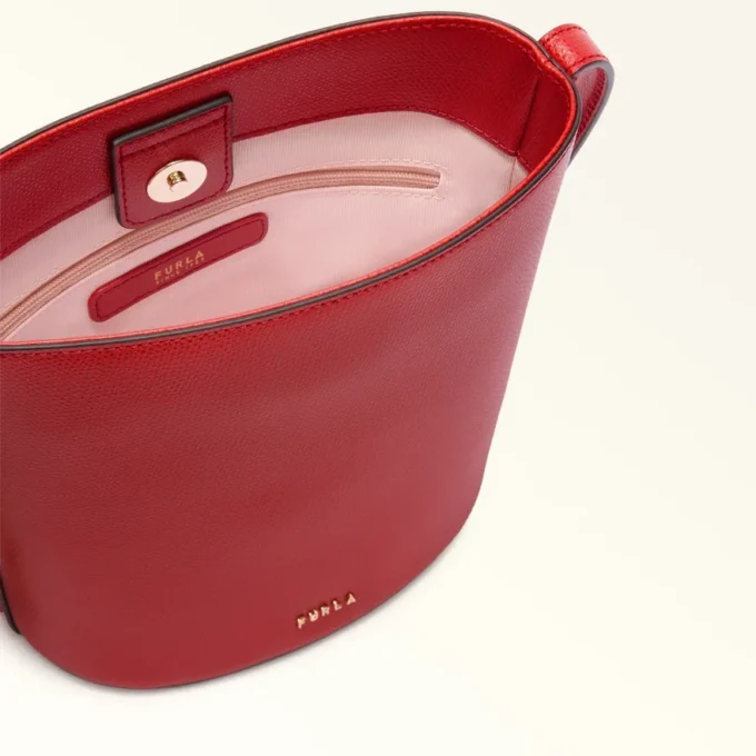 Mala tipo balde Furla Roxie