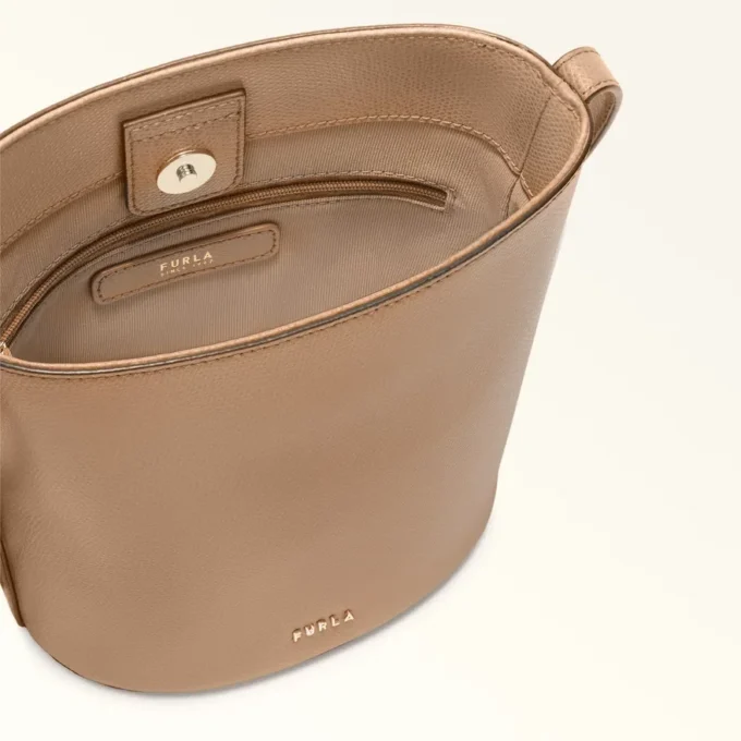 Mala tipo balde Furla Roxie