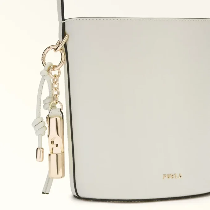 Mala tipo balde Furla Roxie
