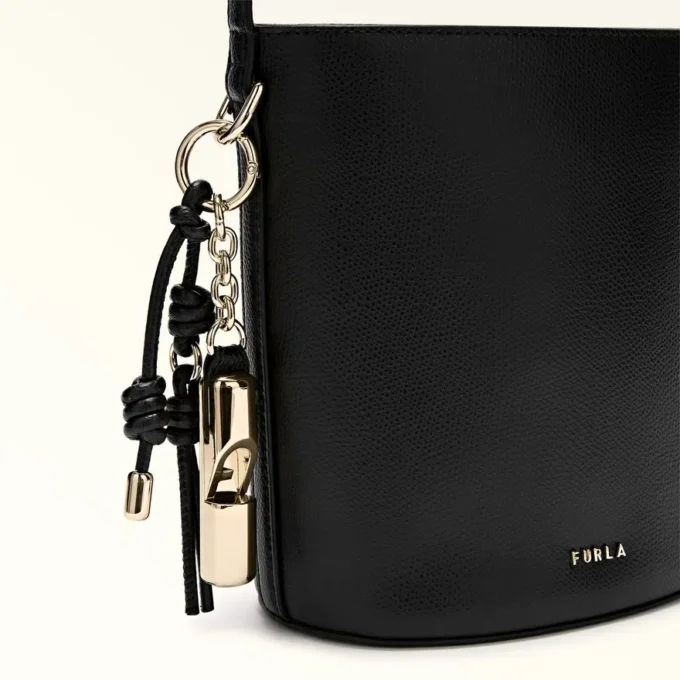 Mala tipo balde Furla Roxie