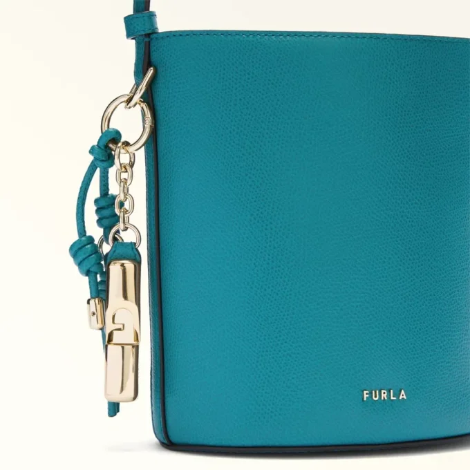 Mala tipo balde Furla Roxie