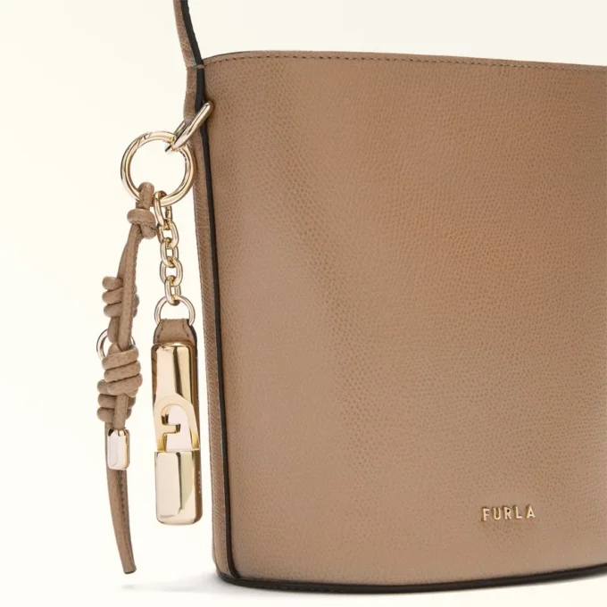 Mala tipo balde Furla Roxie