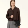Mala tipo balde Furla Roxie