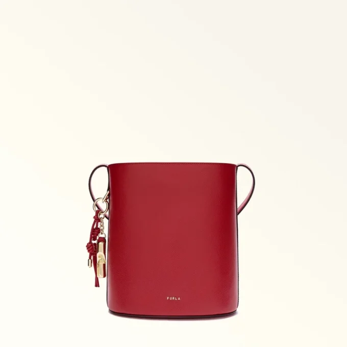 Mala tipo balde Furla Roxie S